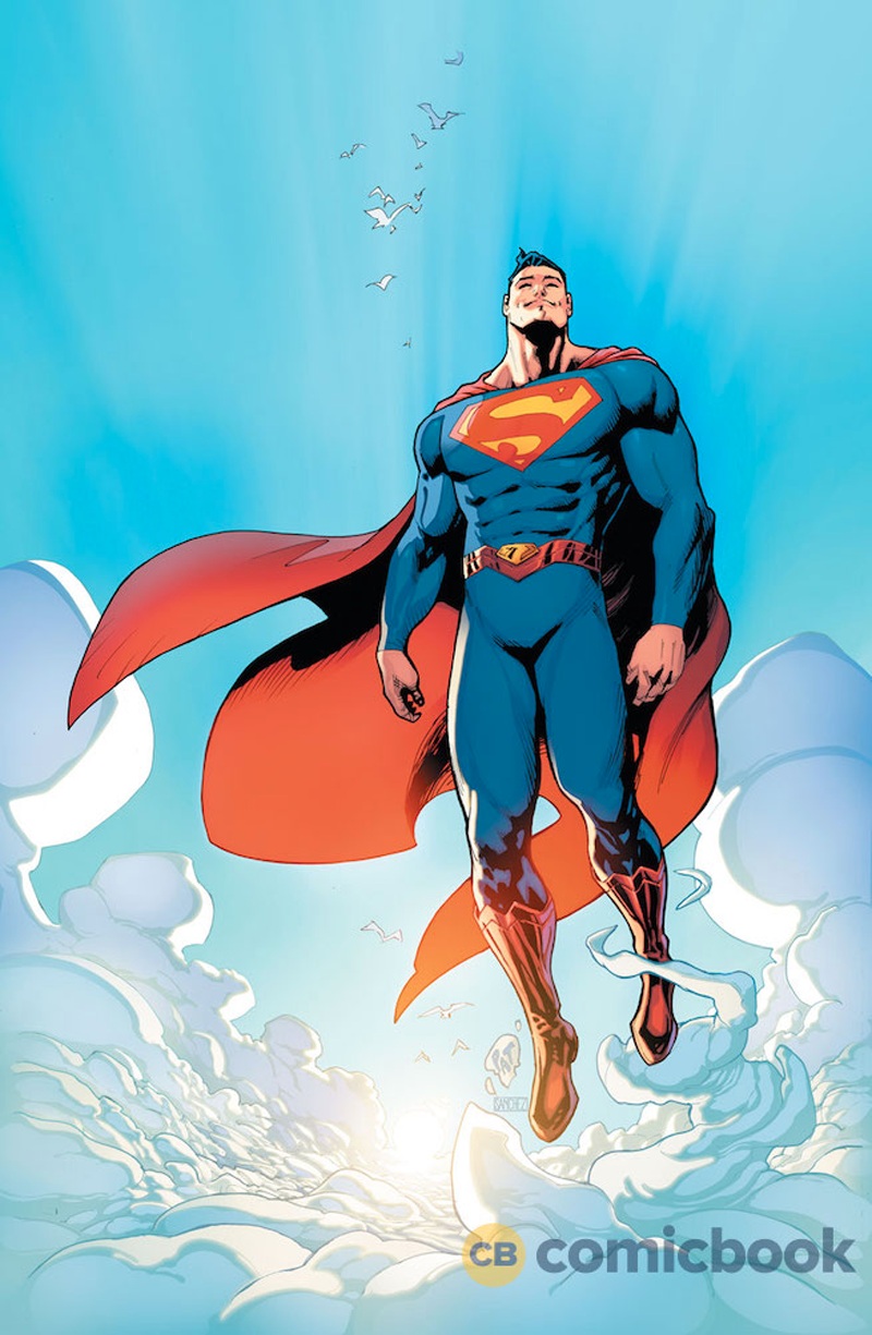 com报道,dc的重生事件后,超人将变成这个样子,据说漫画里也会有个小