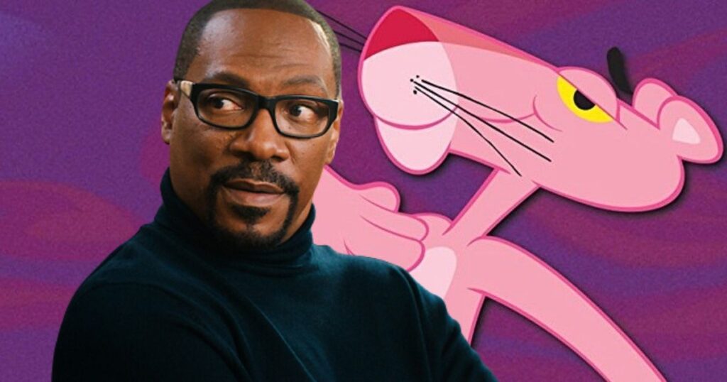 eddie murphy pink panther 美漫百科