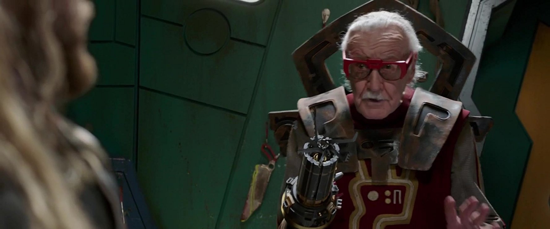 斯坦·李逝世,享年95岁,rip,excelsior!