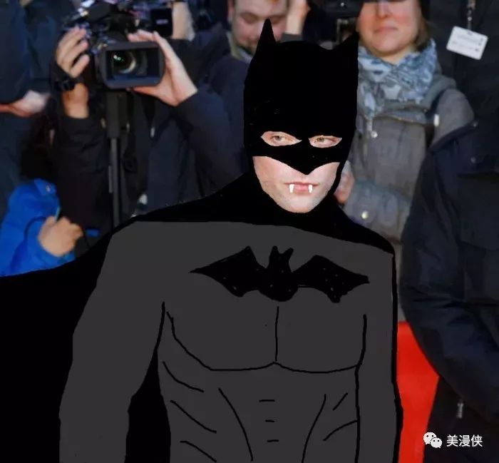 蝙蝠侠梗图图片