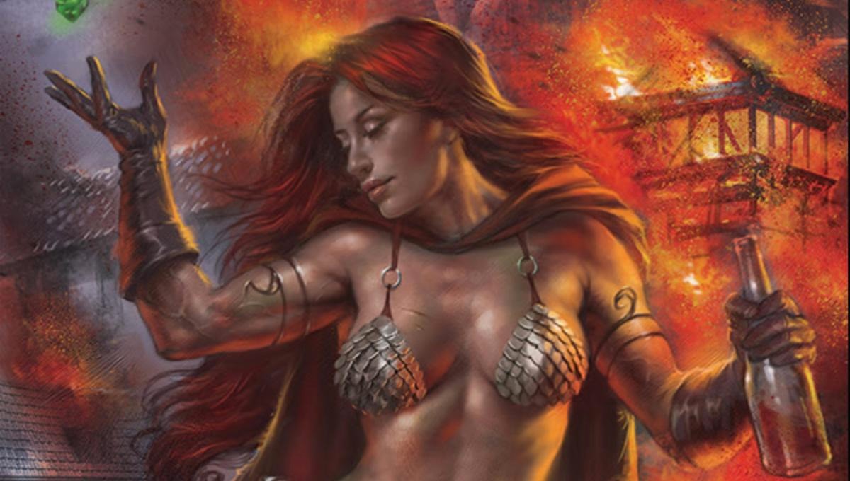 Die sonja. Sonja MCCASKIE. Sonja Zagorc. Red Sonja in Red. Red Sonja Soundtrack 2022.