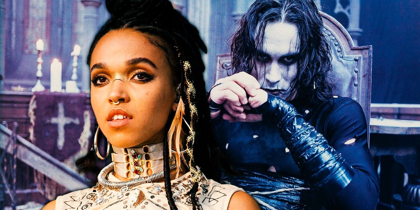 The Crow Fka Twigs 美漫百科