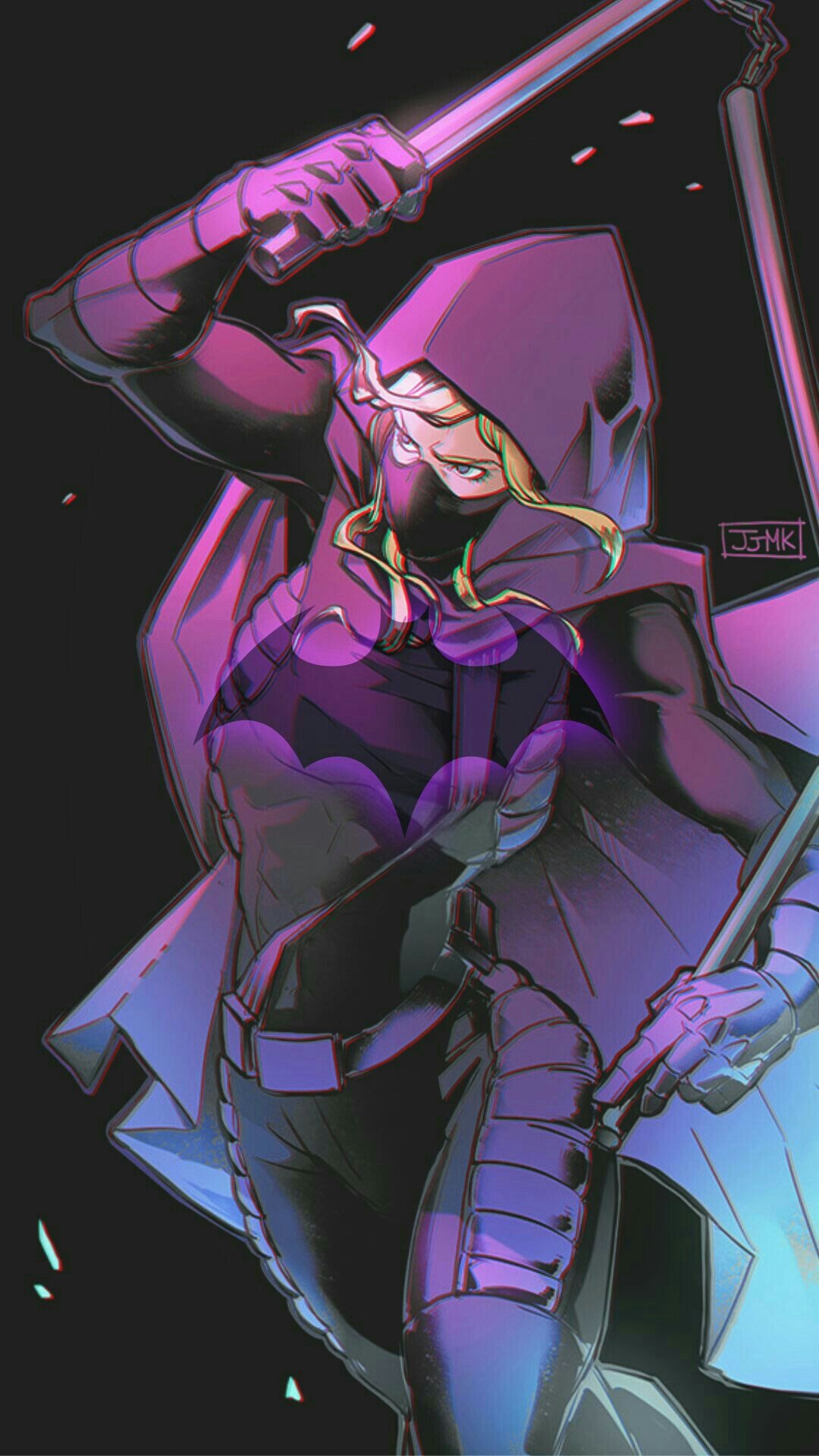 Stephanie Brown art by JJMK – 美漫百科